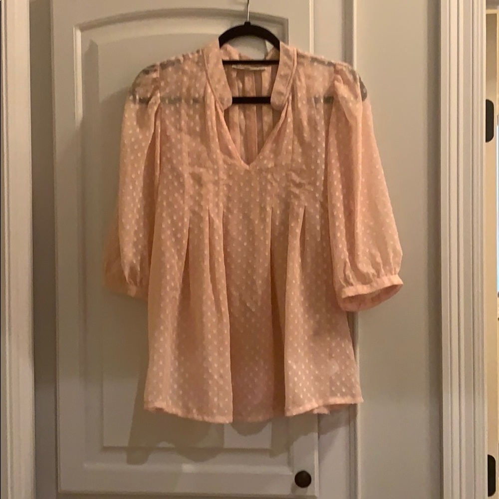 Sheet pink Blouse